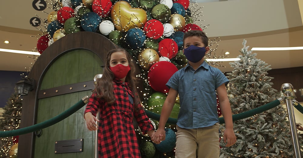 “Luz de mi corazón”: la iniciativa de la Rambla que destaca el papel inspirador de los niños en tiempos difíciles 1 PORTAL NAVIDAD 1