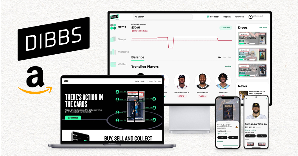 Amazon invierte en plataforma de NFTs deportivos 1 amazon invierte en plataforma de nfts deportivos