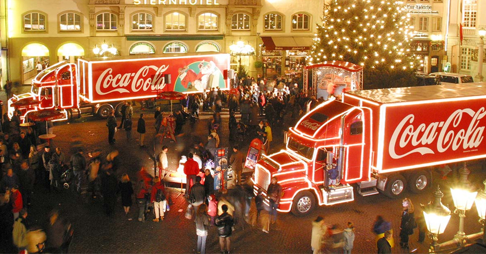 Coca-Cola refuerza su propósito de sostenibilidad en su campaña navideña 1 coca cola refuerza su proposito de sostenibilidad en su campana navidena