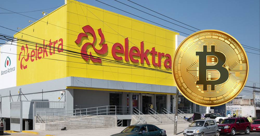 Elektra aceptará pagos con Bitcoin en México 1 elektra aceptara pagos con bitcoin en