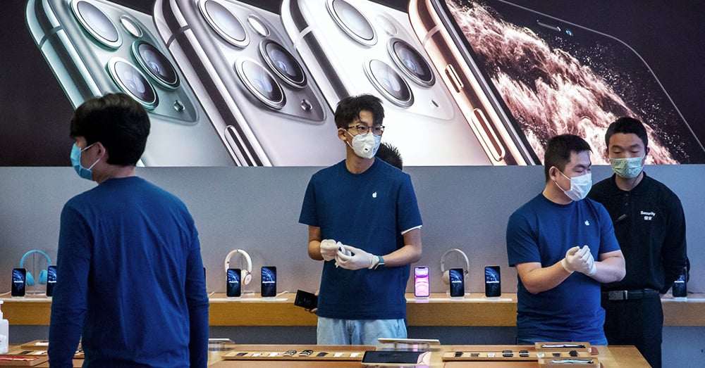 empleados de apple piden que no compren productos de la marca