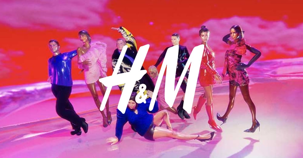H&M hace su primer desfile de moda en el metaverso 1 hm hace su primer desfile de moda en el metaverso