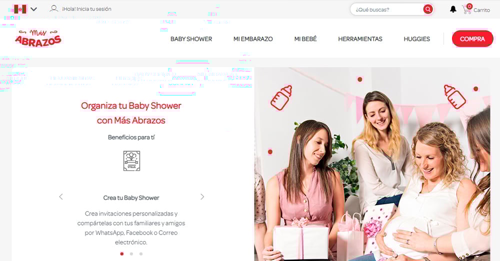 ‘Más abrazos’: la comunidad de Huggies cumple su primer aniversario 1 mas abrazos la comunidad de huggies cumple su primer aniversario