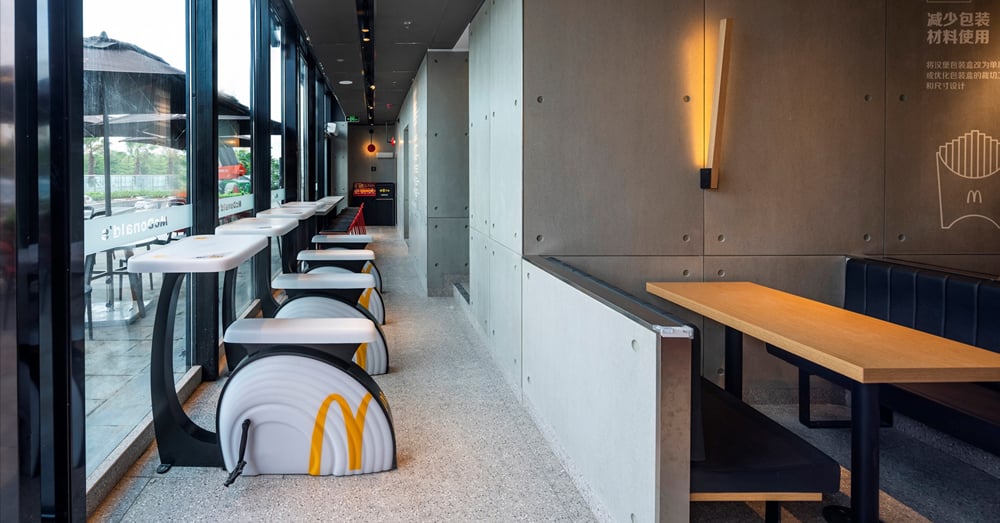 McDonalds promueve un estilo de vida “saludable” instalando bicicletas en sus establecimientos 1 mcdonalds promueve un estilo de vida saludable instalando bicicletas en sus establecimientos