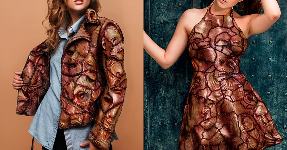 Peta lanza tienda de ropa hecha con piel humana para denunciar crueldad animal en las empresas de moda 1 peta lanza tienda de ropa hecha con piel humana para denunciar crueldad animal en las empresas de moda