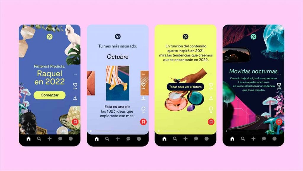 Pinterest ha revelado cuáles son las tendencias que los anunciantes deben seguir en el 2022 2 pinterest predicts usuarios
