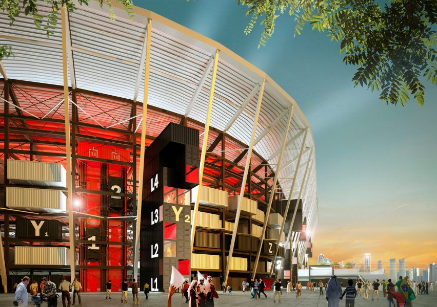 Mundial de Qatar contará con estadio desmontable hecho con material reciclado 7 qatar 4