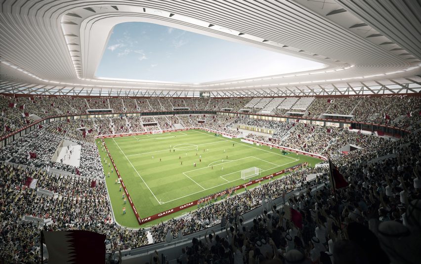 Mundial de Qatar contará con estadio desmontable hecho con material reciclado 4 qatar 5