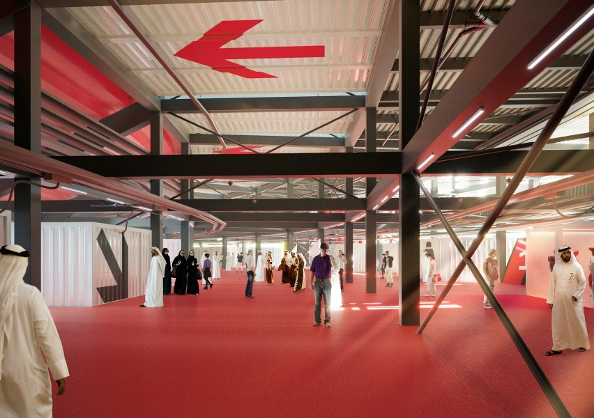 Mundial de Qatar contará con estadio desmontable hecho con material reciclado 5 qatar 6