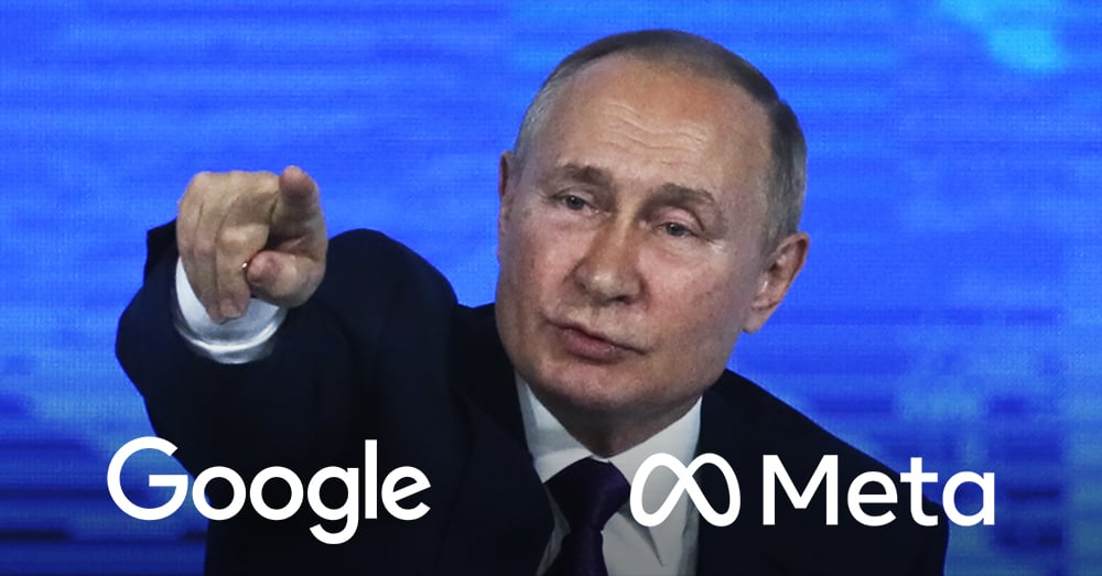 Rusia multa a Google y Meta por no eliminar "contenidos prohibidos" 1 rusia multa a google y meta por no eliminar contenidos prohibidos