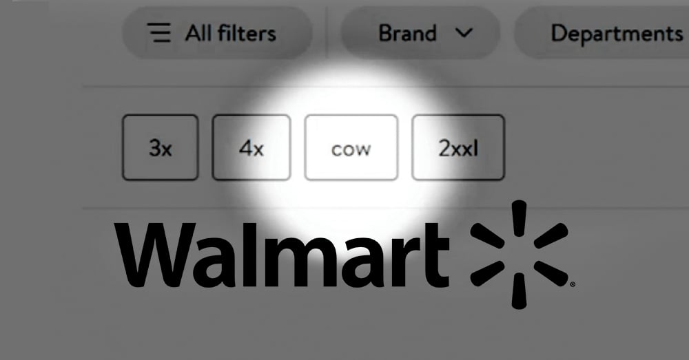 Walmart causa polémica por vender ropa talla “vaca” para mujeres 1 walmart causa polemica por vender ropa talla vaca para mujeres