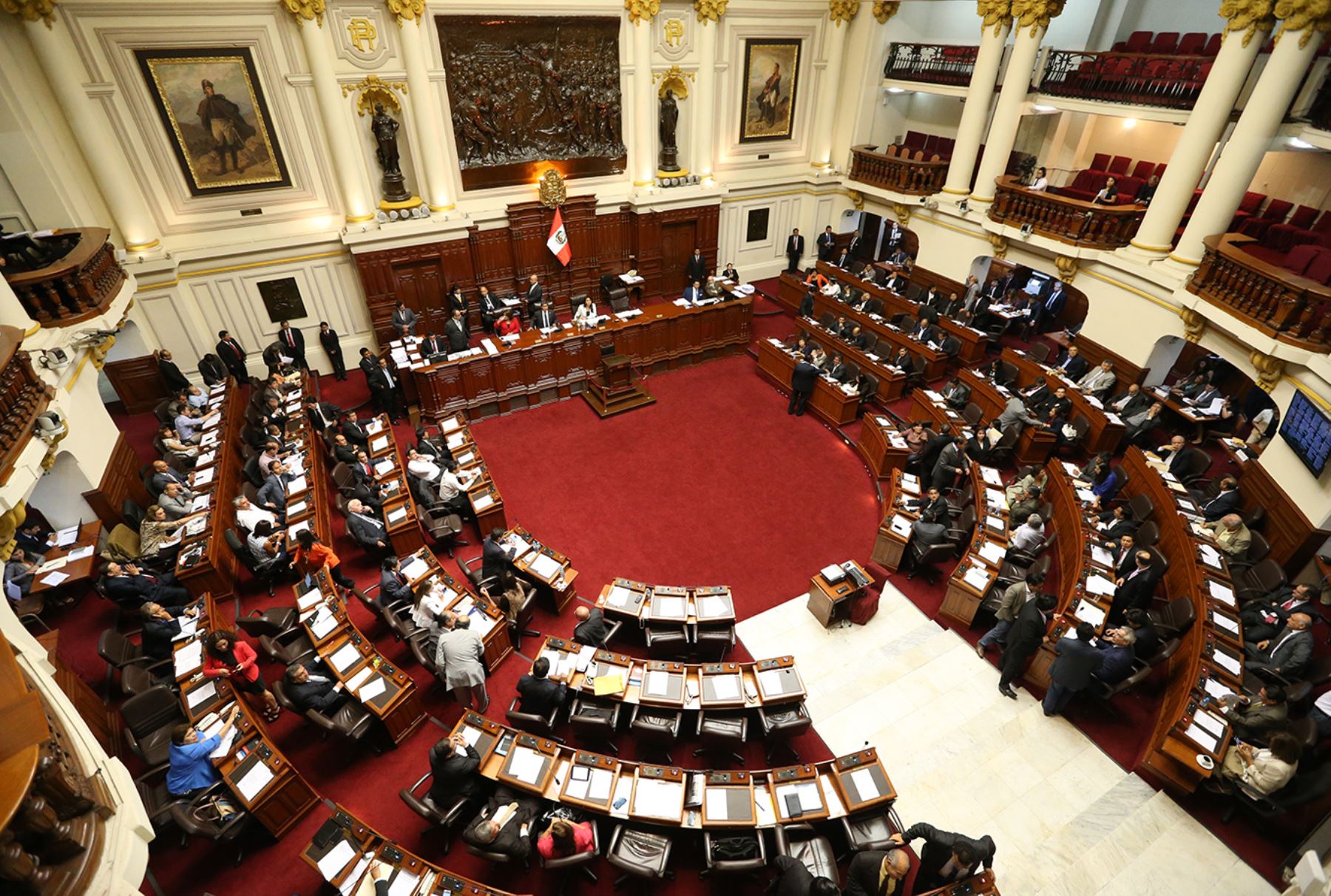 Ley para Regular la Publicidad Estatal será escrutada en el Congreso 1 000279057W