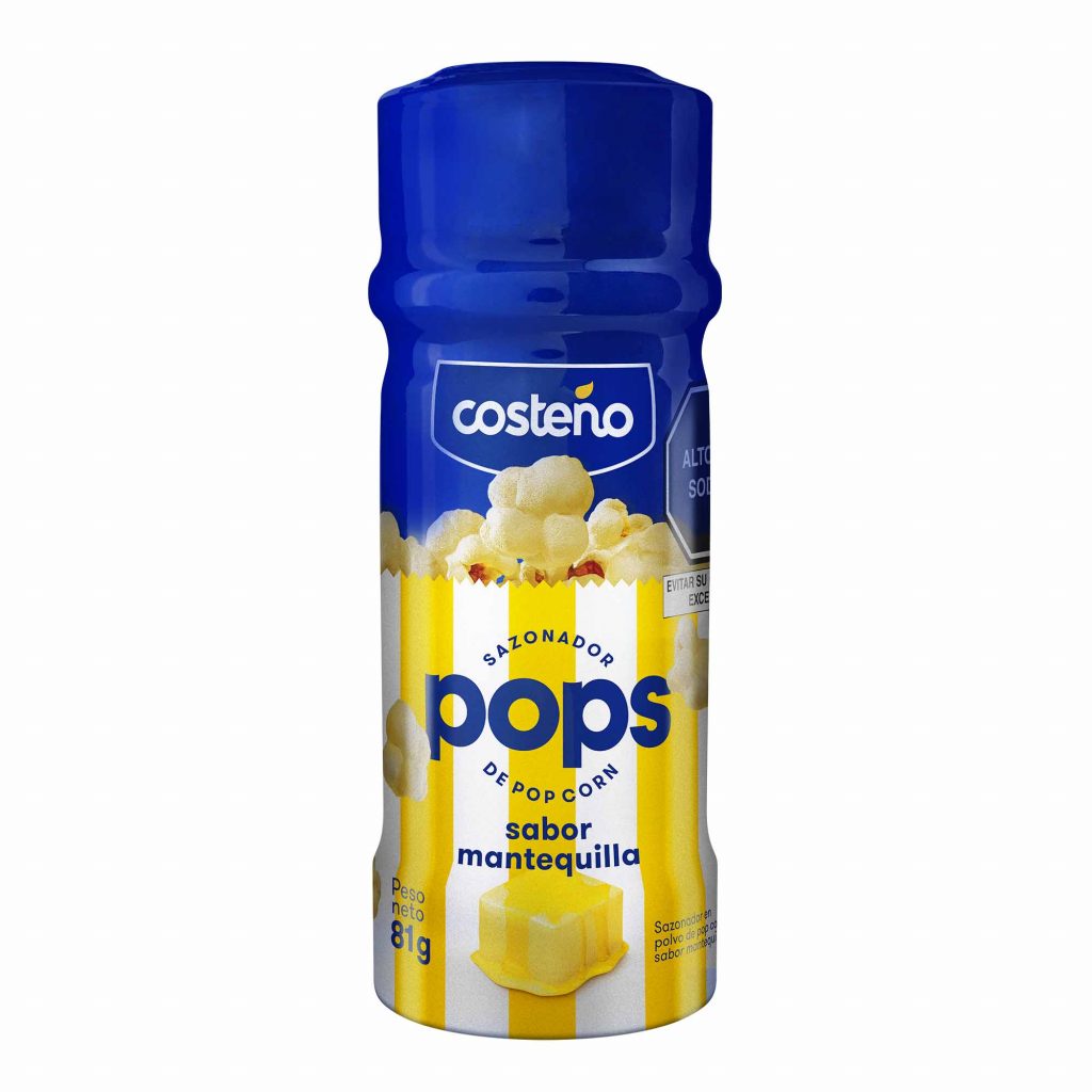 Así está impactando el streaming en el consumo de canchitas en Perú 3 Costeno Pops Mantequilla 1