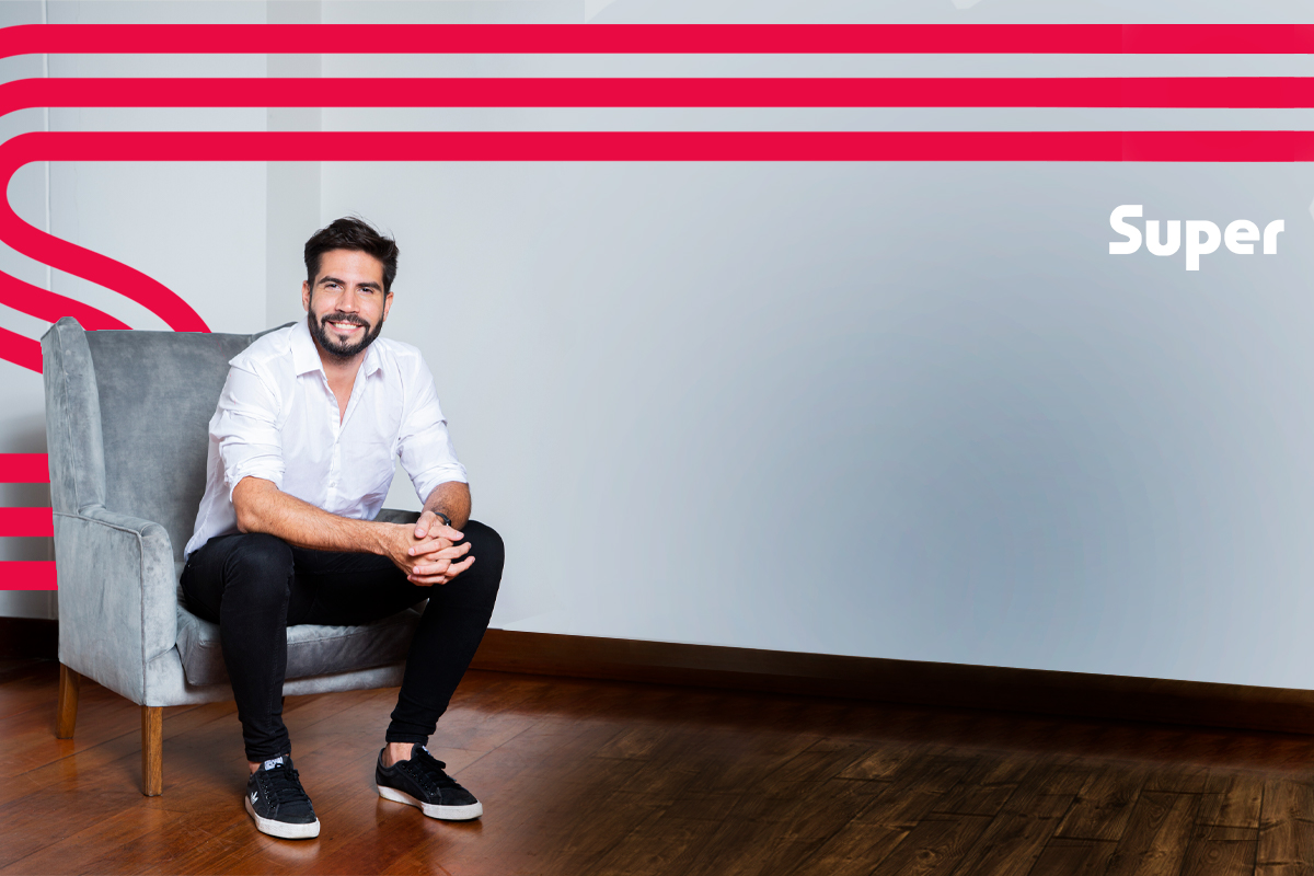 Sergio Ruggiero se convierte en el nuevo CEO global de SUPER