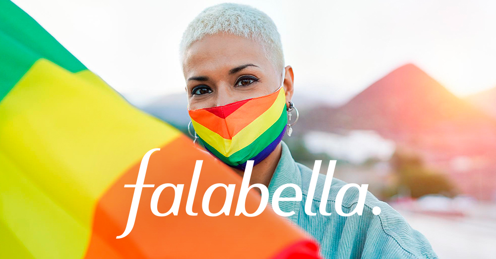 Falabella fortalece su política de diversidad con beneficios para la comunidad LGBTI+ 1 Falabella fortalece su politica de diversidad con beneficios para la comunidad LGBTI