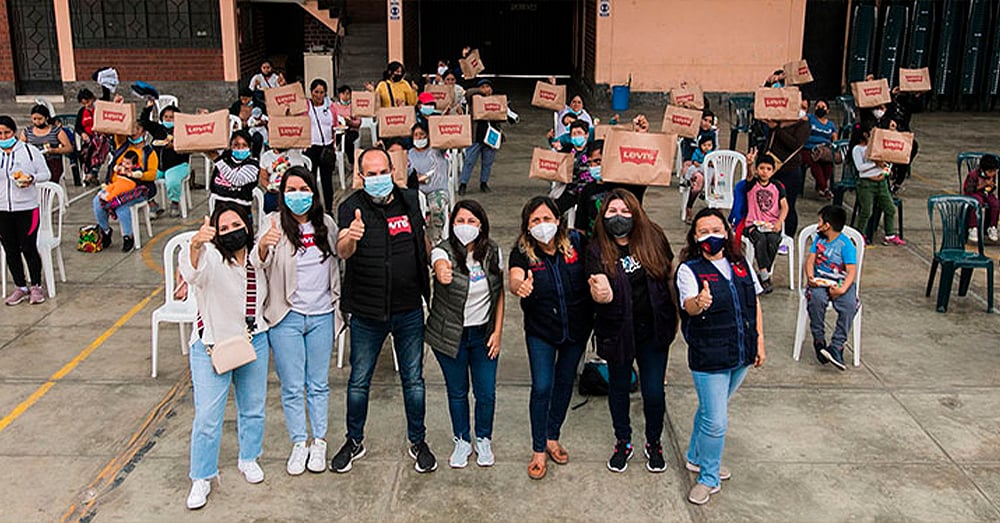Levi’s supera meta de donación con la campaña “Recicla tus jeans” 1 PORTAL LEVIS 5