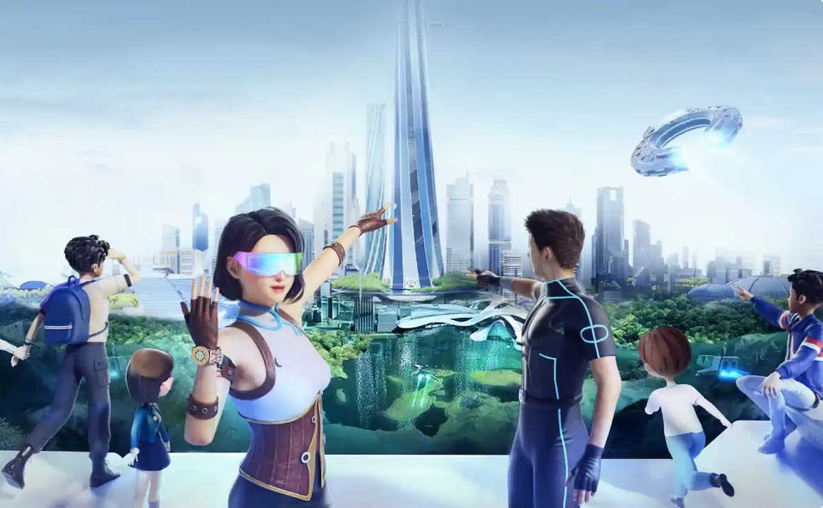 Gobiernos locales de China incluyen el metaverso en sus planes de trabajo 1 Xirang