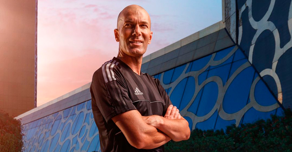 adidas busca inspirar a nuevas generaciones de futbolistas con un documental protagonizado por zidane