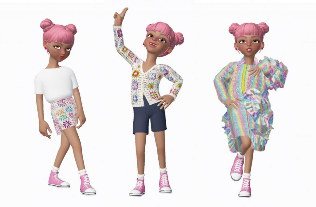 Moda peruana ya está en el metaverso 5 annaiss yucra zepeto metaverso 1 scaled 1