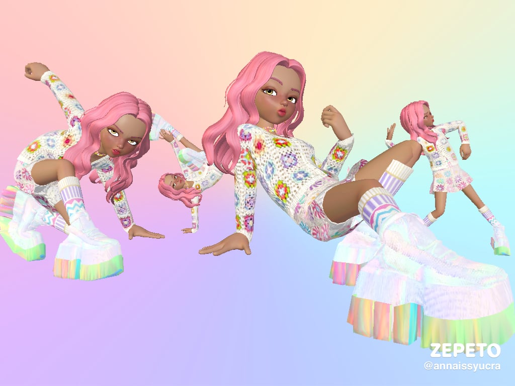 Moda peruana ya está en el metaverso 4 annaiss yucra zepeto metaverso 1