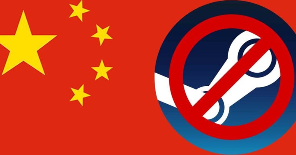 China prohíbe el acceso a Steam para censurar videojuegos 1 china prohibe el acceso a steam para censurar videojuegos