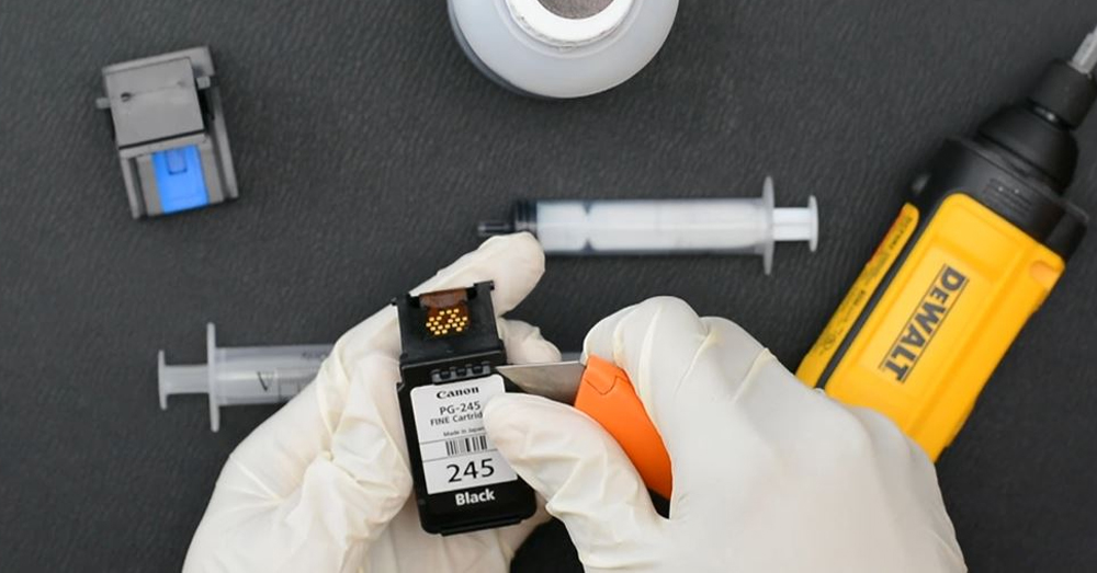 Escasez de chips obliga a Canon a explicar cómo piratear sus cartuchos de tinta 1 escasez de chips obliga a canon a explicar como piratear sus cartuchos de tinta