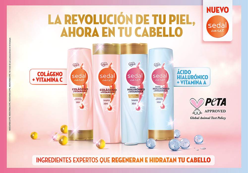 Sedal trae al mercado peruano la nueva tendencia en cuidado del cabello: “Skinnification” 1 sedal 1