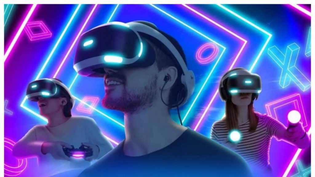 Sony presenta juego y visor de realidad virtual en pleno auge del metaverso 5 sony presenta el playstation vr primer visor de realidad virtual.jpg 862922488 1