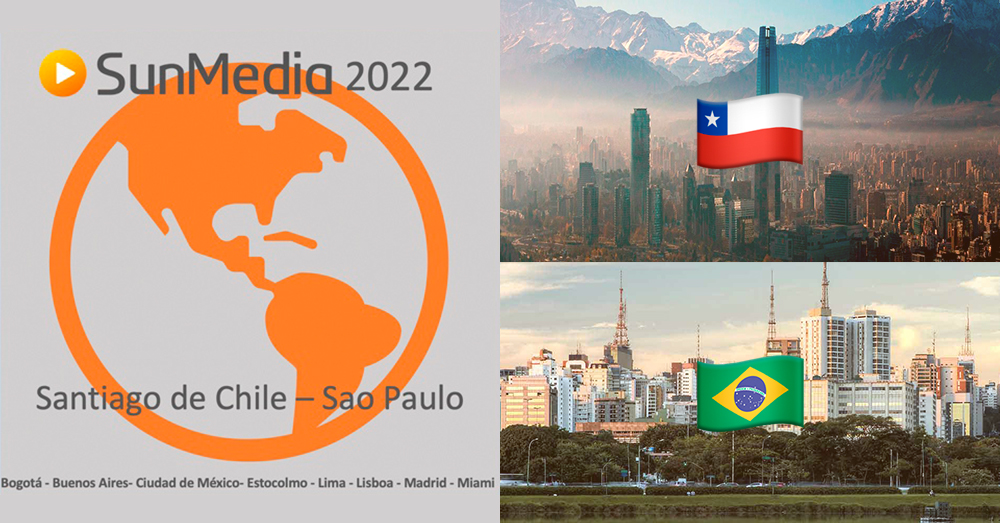 SunMedia ingresa al mercado de Chile y Brasil y consolida su expansión global 1 SuMedia ingresa al mercado de Chile y Brasil y consolida su expansión global