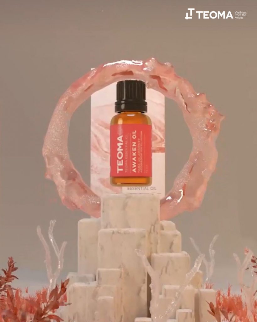Teoma lanza nuevo producto de belleza en Latam: ‘Essential Oil’ 3 GRAFICA 1 1