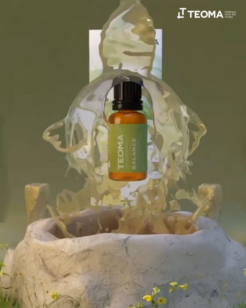 Teoma lanza nuevo producto de belleza en Latam: ‘Essential Oil’ 7 GRAFICA 2 1