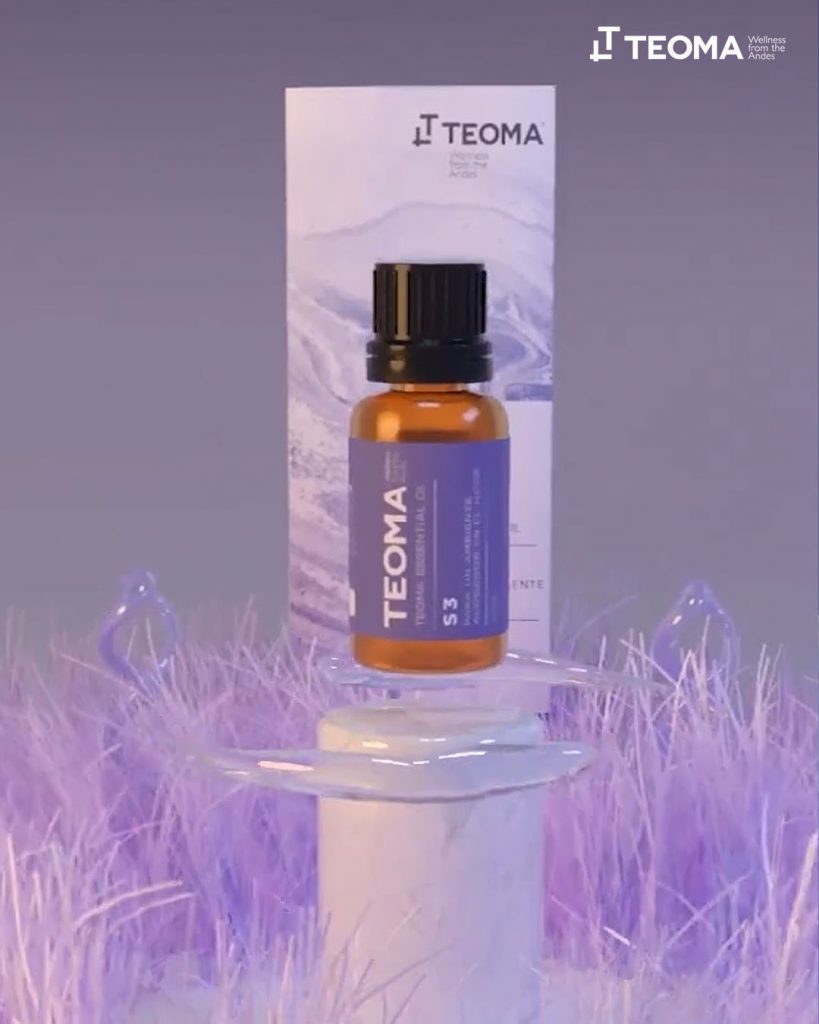 Teoma lanza nuevo producto de belleza en Latam: ‘Essential Oil’ 4 GRAFICA 4 1