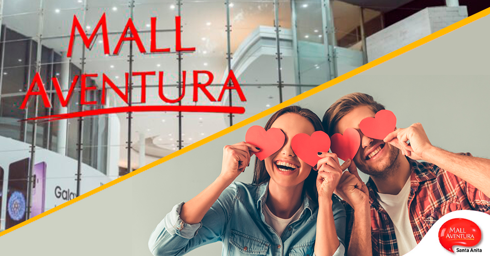 Mall Aventura Santa Anita propone reto para las parejas más valientes en este San Valentín