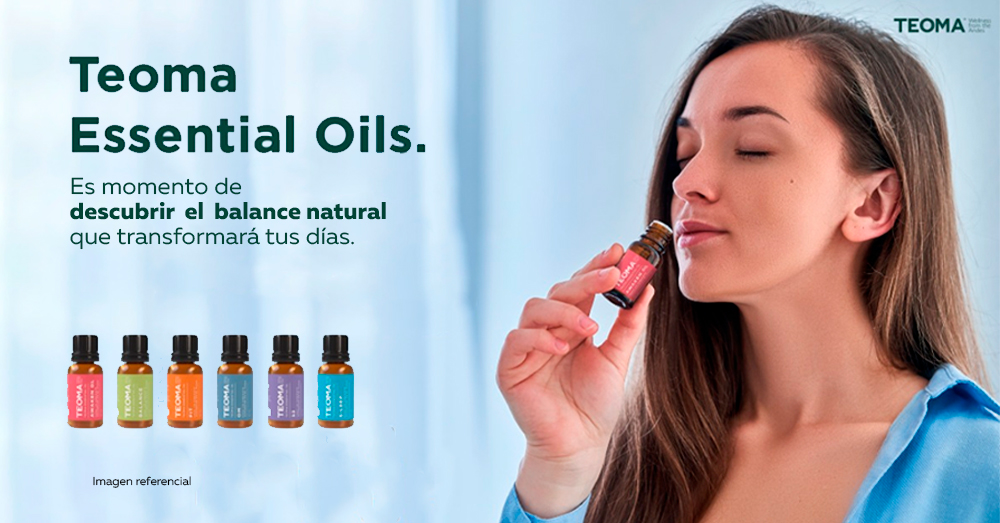 Teoma lanza nuevo producto de belleza en el mercado de latinoamérica: ‘Essential Oil’