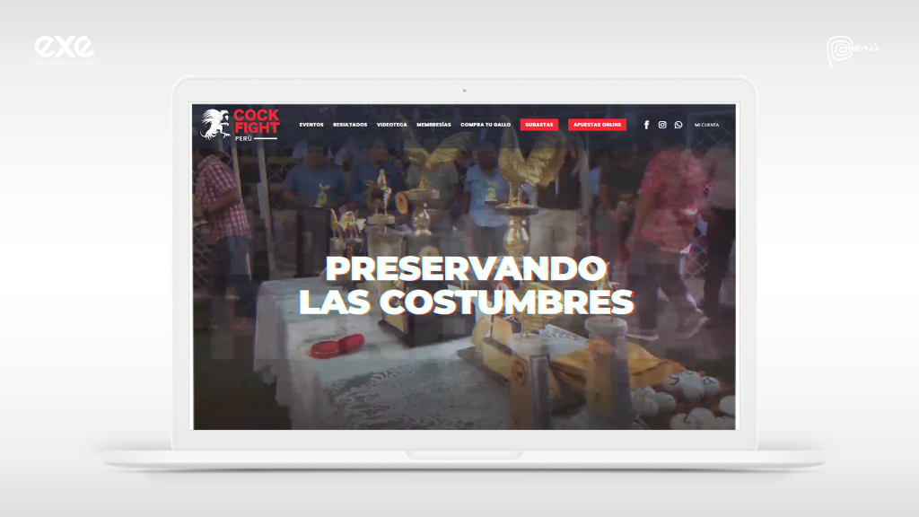 Portal Cock Fight Laptop