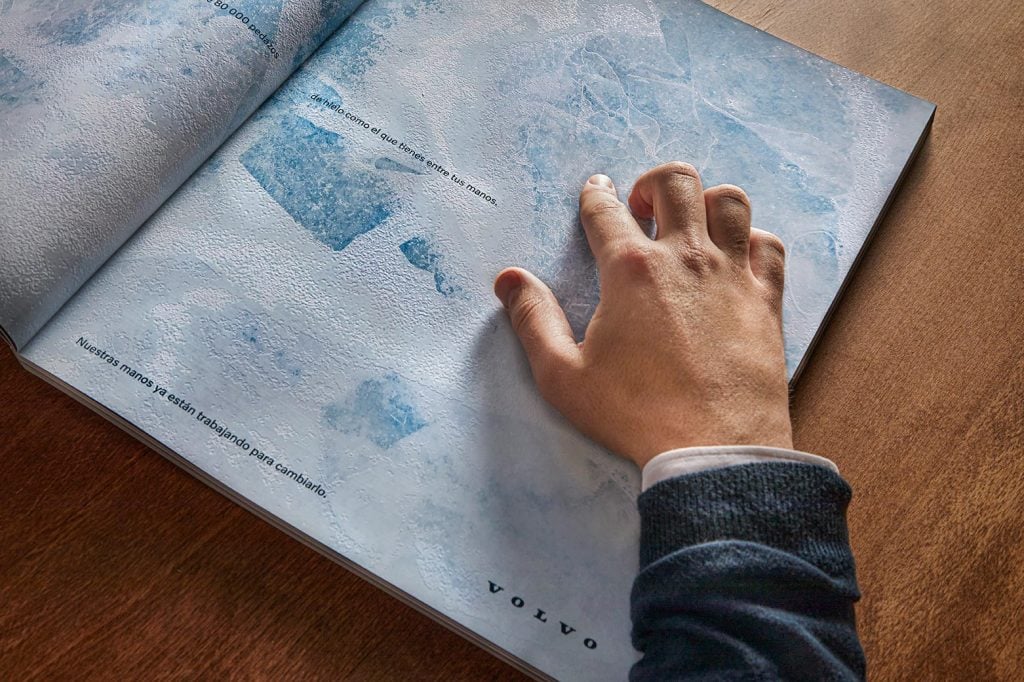 Esta campaña de Volvo demuestra cuál es el impacto del cambio climático 4 VOLVO 2