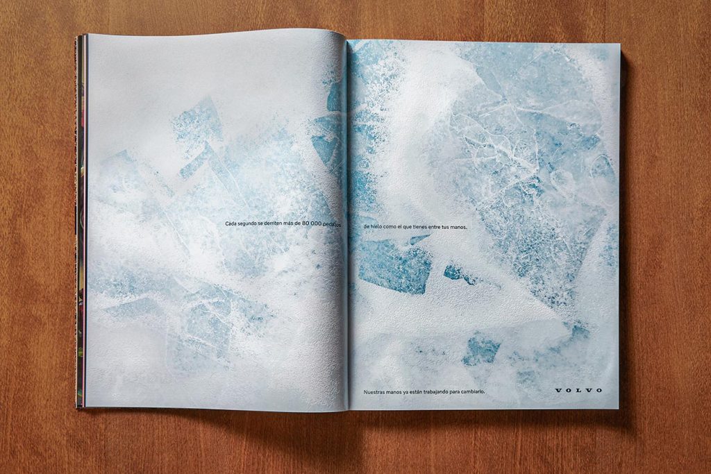 Esta campaña de Volvo demuestra cuál es el impacto del cambio climático 2 VOLVO 5