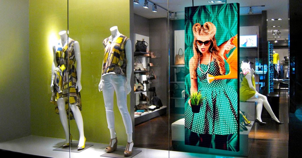 ¿Pantallas LED en punto de venta? Sissa da a conocer sus múltiples beneficios 3 pantallas led