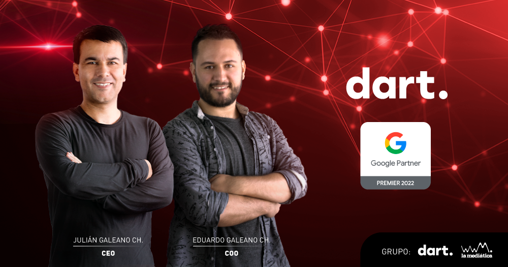 Google Partner Premier: DART Media es el nuevo miembro del grupo élite de agencias de Google 1