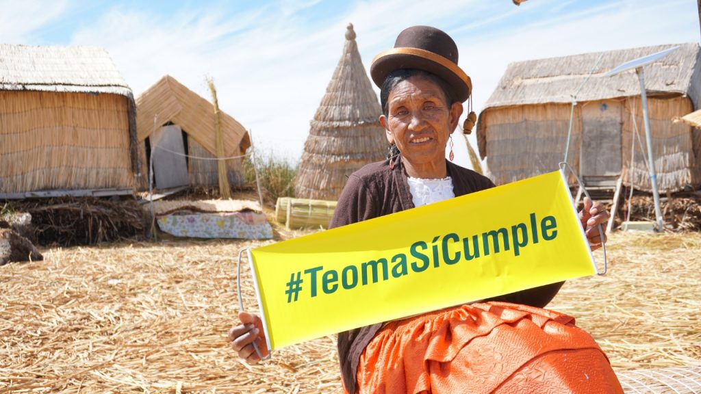 Silveria Pari: la historia que muestra como Teoma cumple su propósito 