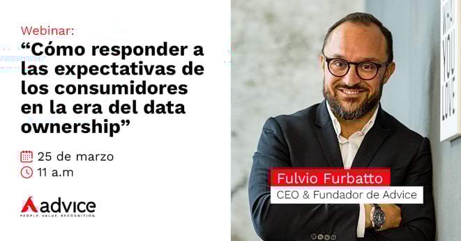 [WEBINAR] : “Cómo responder a las expectativas de los consumidores en la era del data ownership”