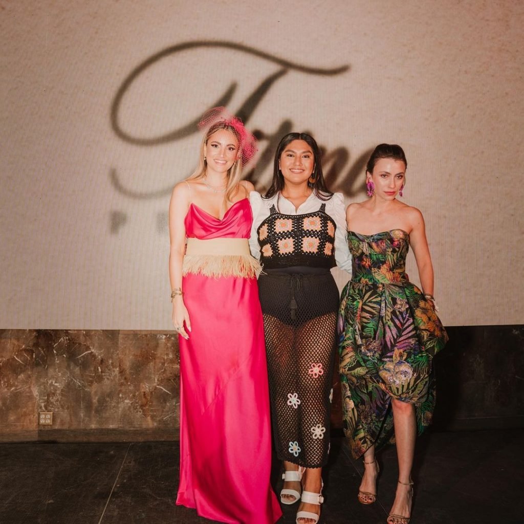 Peruana gana concurso latinoamericano por su impacto positivo en la industria de la moda 3 ANNAISS YUCRA PITCH TO LAFS2