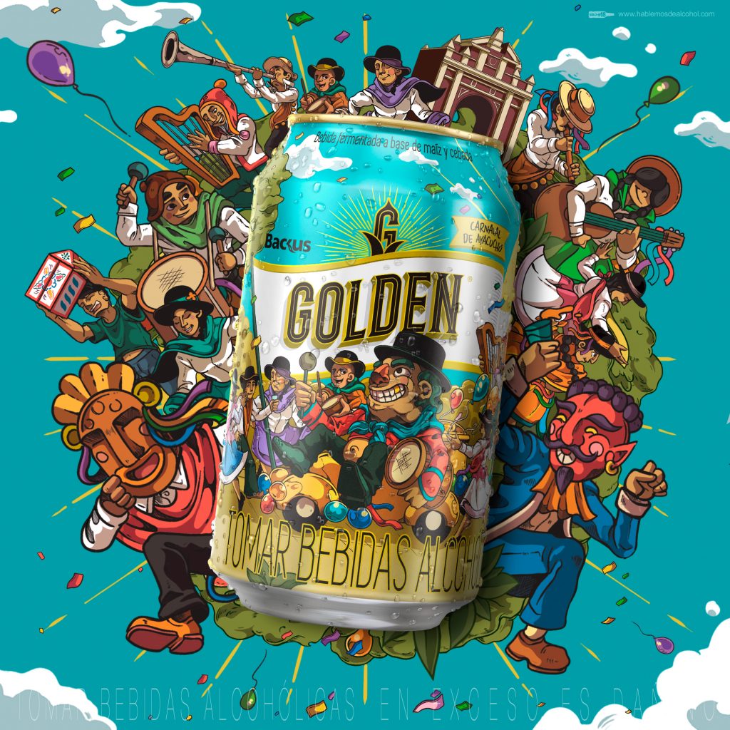 CARNAVAL LATAS 1x1 AYACUCHO