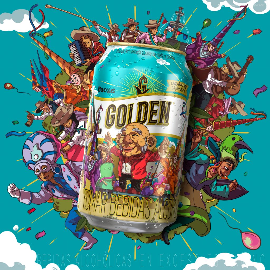 CARNAVAL LATAS 1x1 CAJAMARCA