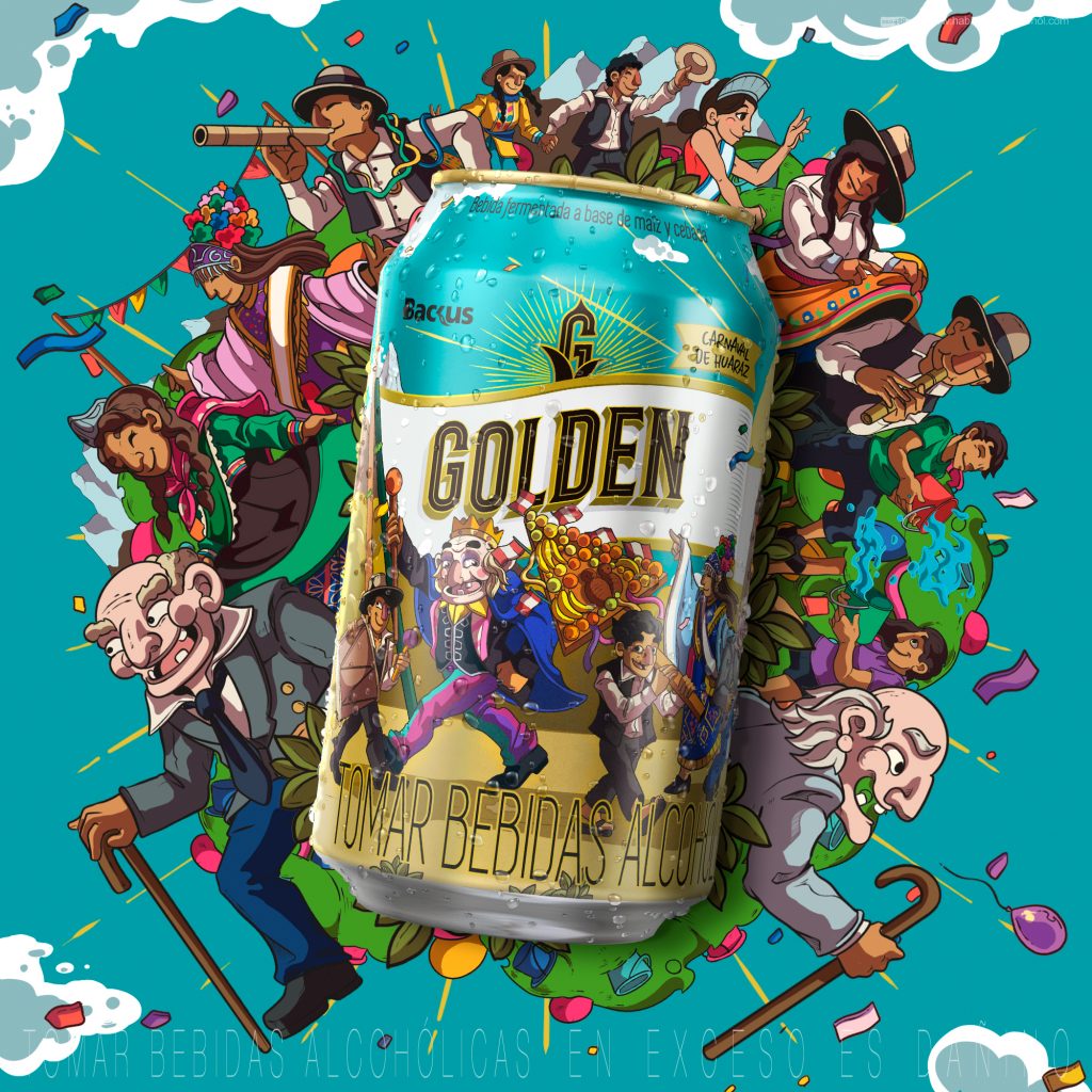 CARNAVAL LATAS 1x1 HUARAZ