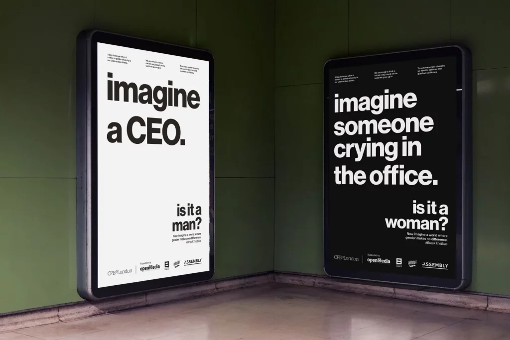 “Imaginan” en esta campaña cómo debería ser un mundo sin estereotipos de género 2 CPB imagine 02