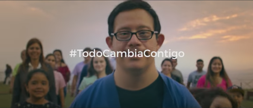 #TodoCambioContigo: Campaña promueve la inclusión de personas con síndrome Down 1 Campana 1