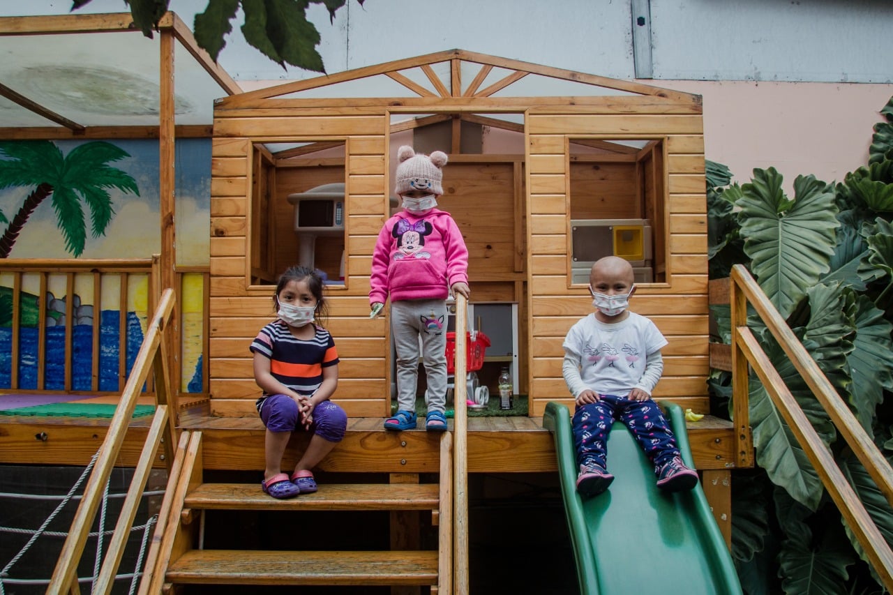 Casa Ronald McDonald lanza su colecta digital “Construye Esperanza” 1 Foto: Difusión