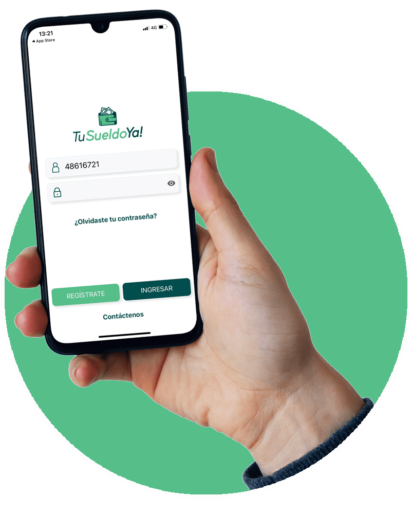 Cuatro emprendimientos liderados por mujeres peruanas mayores de 50 2 Circulo y mano con celular verde compress