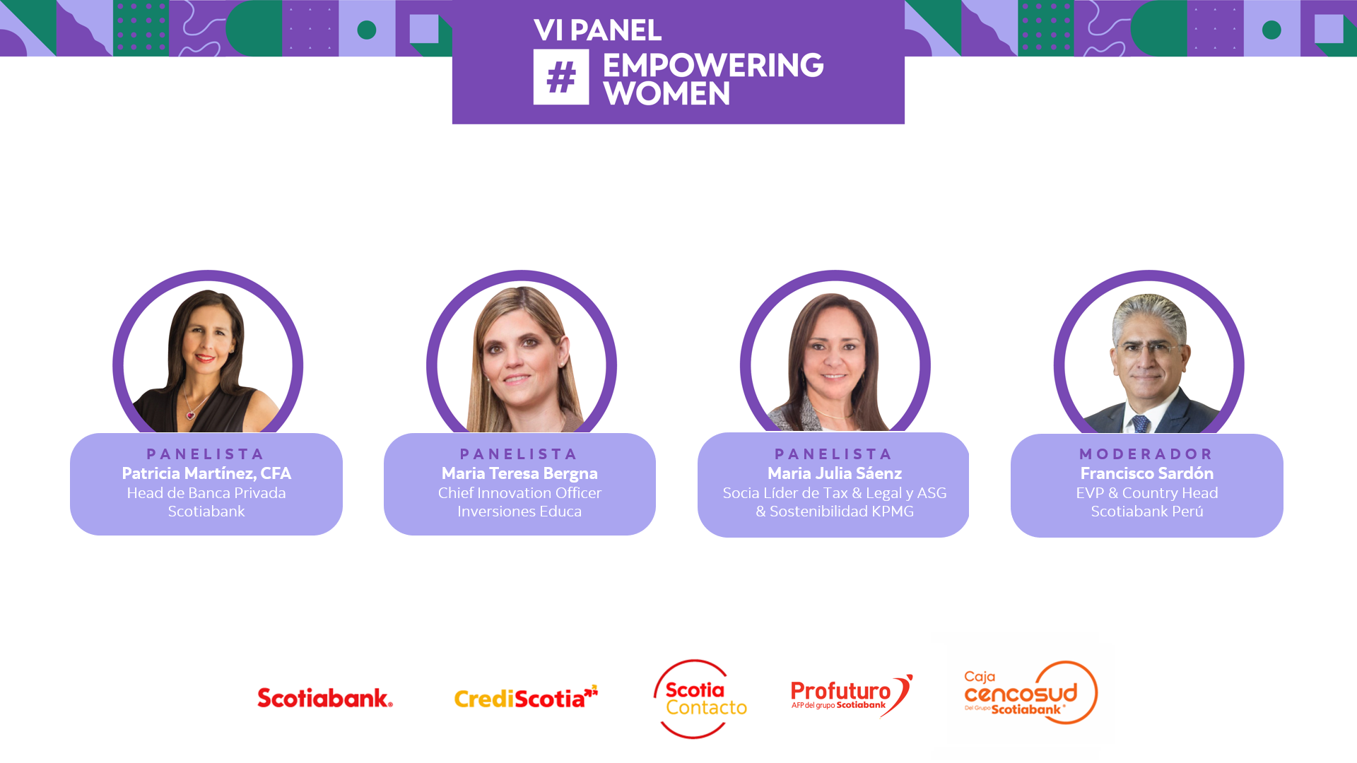 VI edición de Empowering Women: un espacio para visibilizar los desafíos y logros de mujeres peruanas